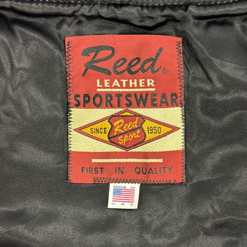90s Reed Sportswear Varsity Stadium Jacket