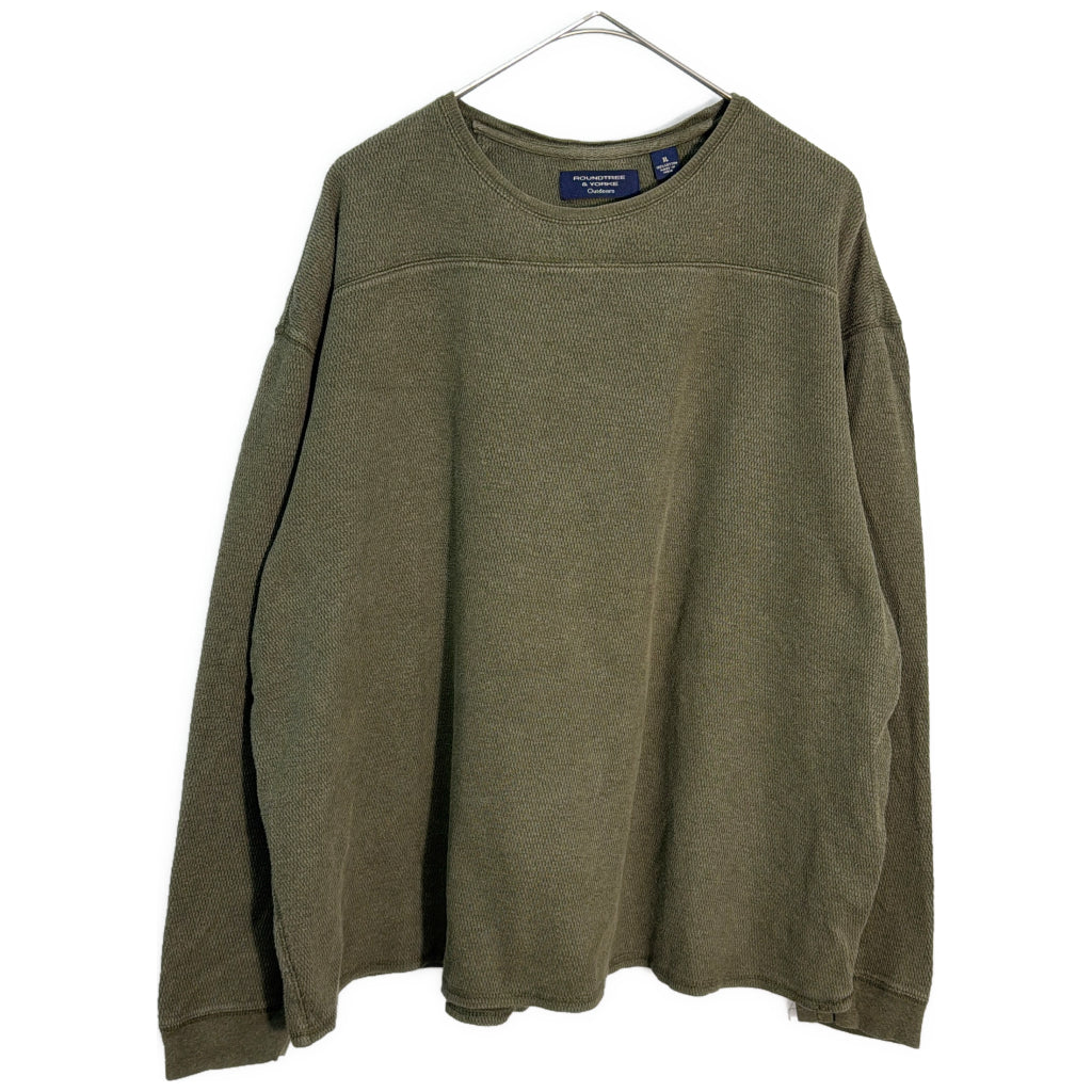 ROUNDTREE & YORKE Plain Long Sleeve T-Shirt