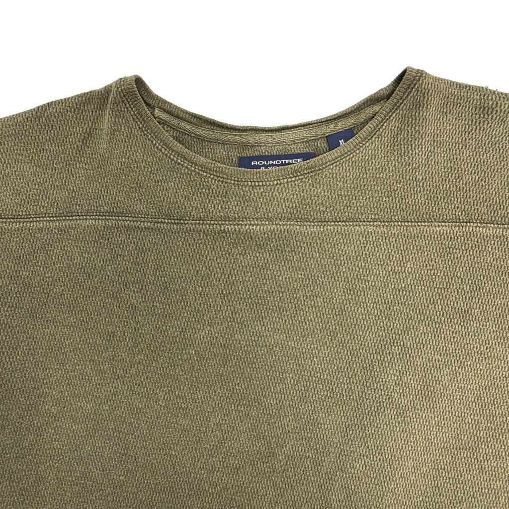 ROUNDTREE & YORKE Plain Long Sleeve T-Shirt