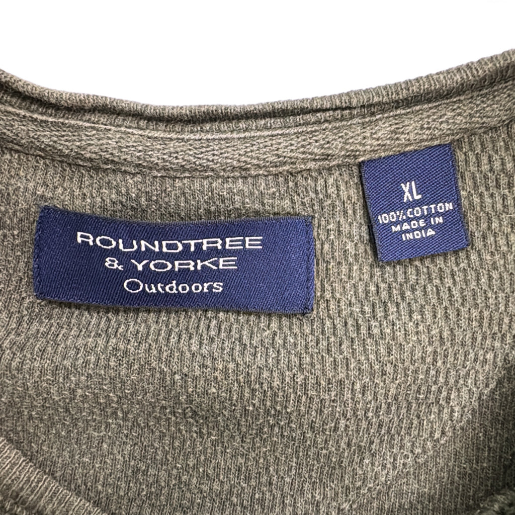 ROUNDTREE & YORKE Plain Long Sleeve T-Shirt