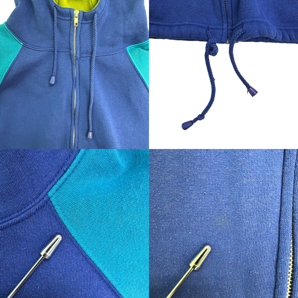 90s Great Lakes RECREATION Full Zip Hoodie