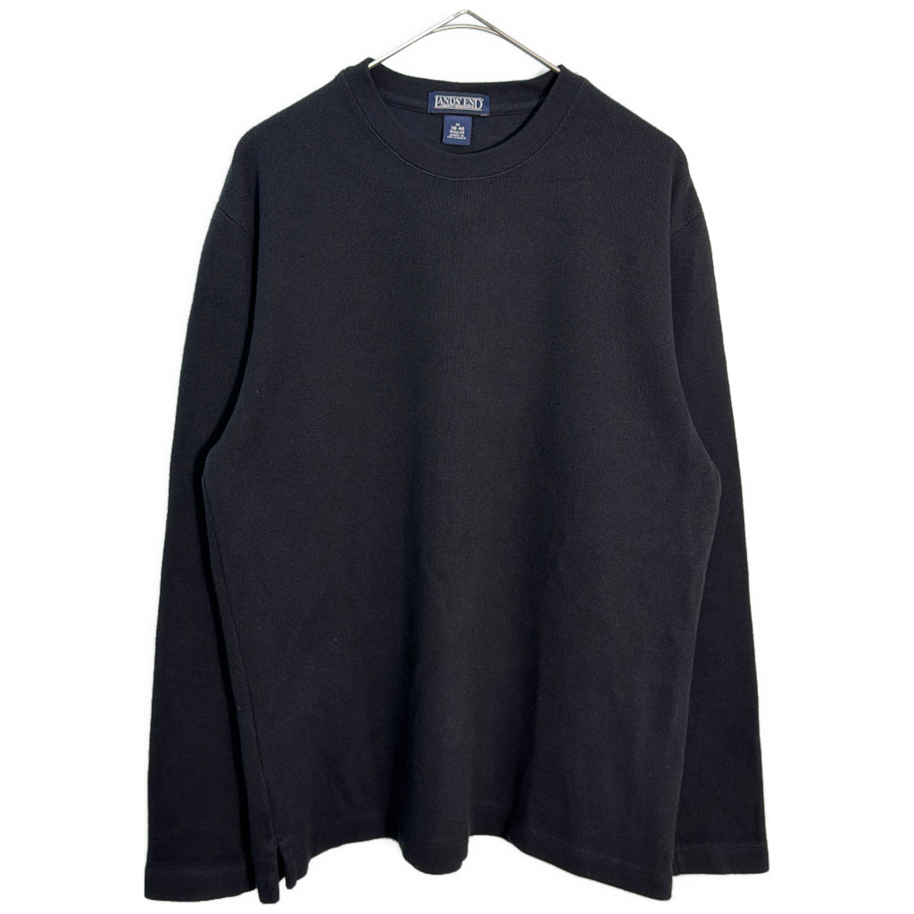LANDS' END Plain Long Sleeve T-Shirt