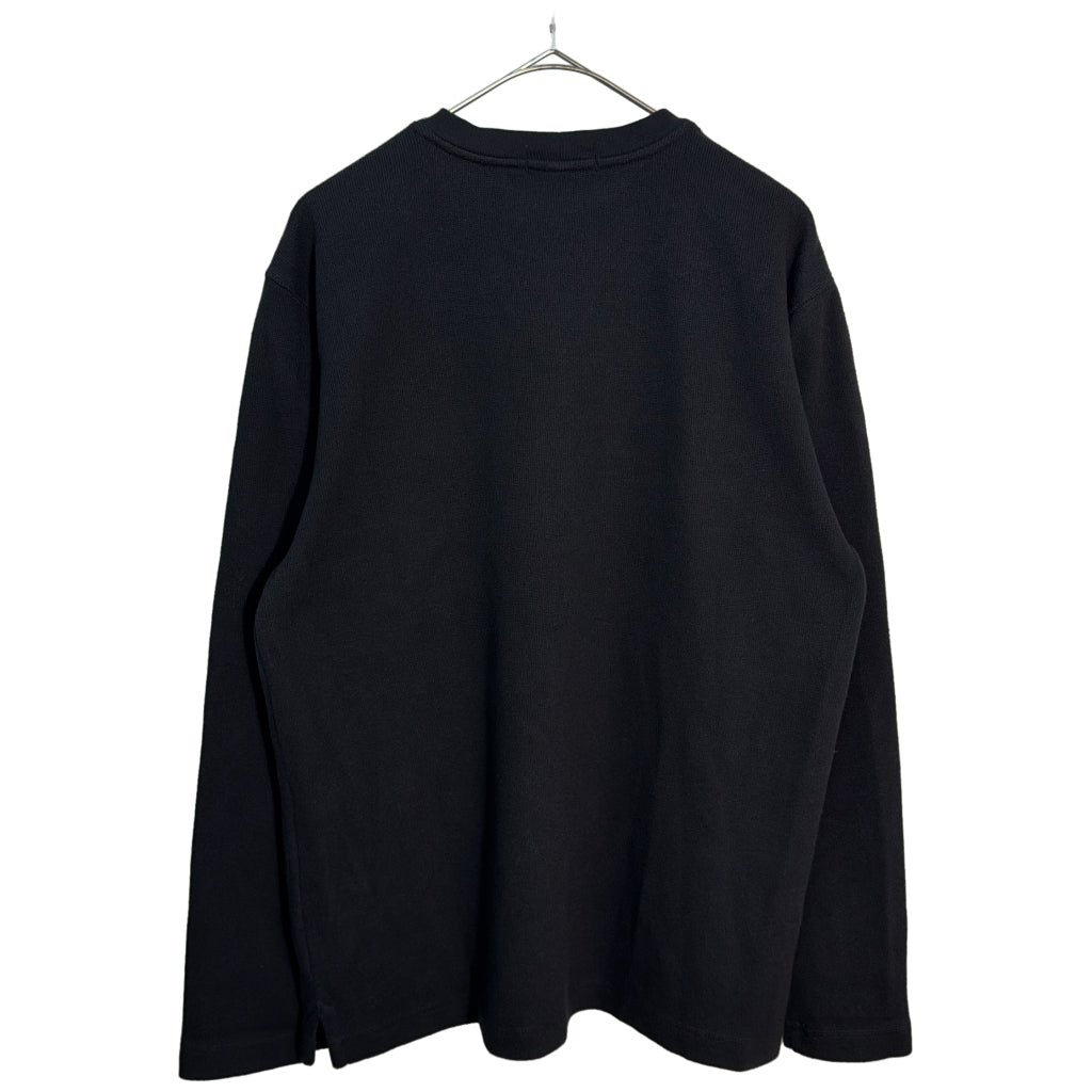 LANDS' END Plain Long Sleeve T-Shirt