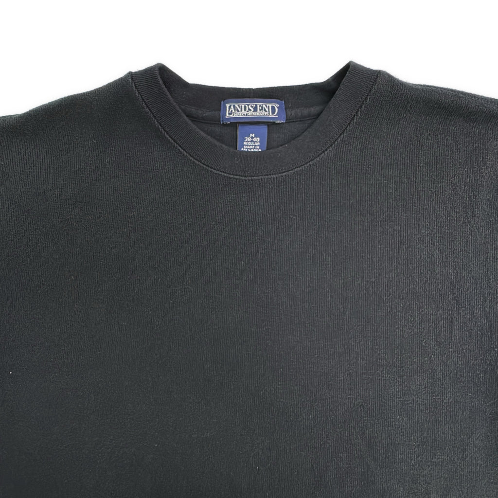 LANDS' END Plain Long Sleeve T-Shirt