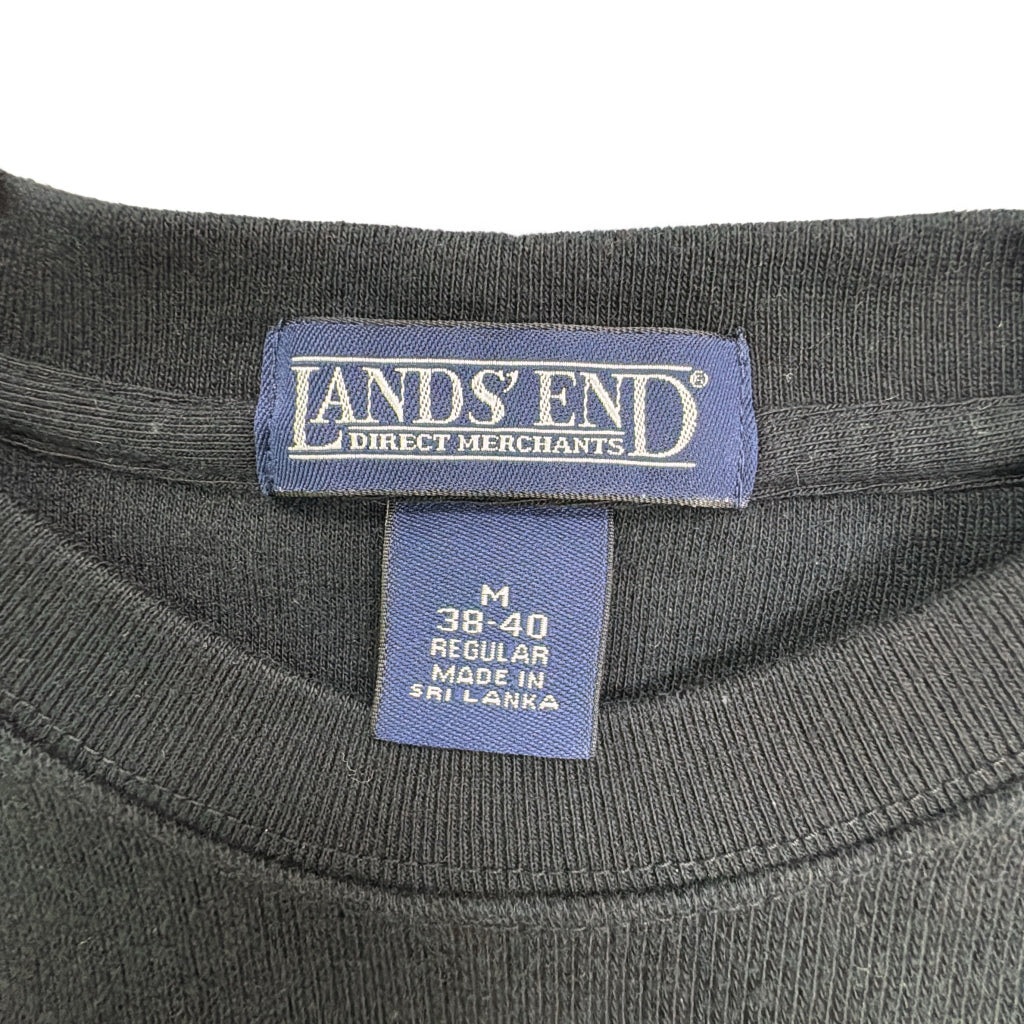 LANDS' END Plain Long Sleeve T-Shirt