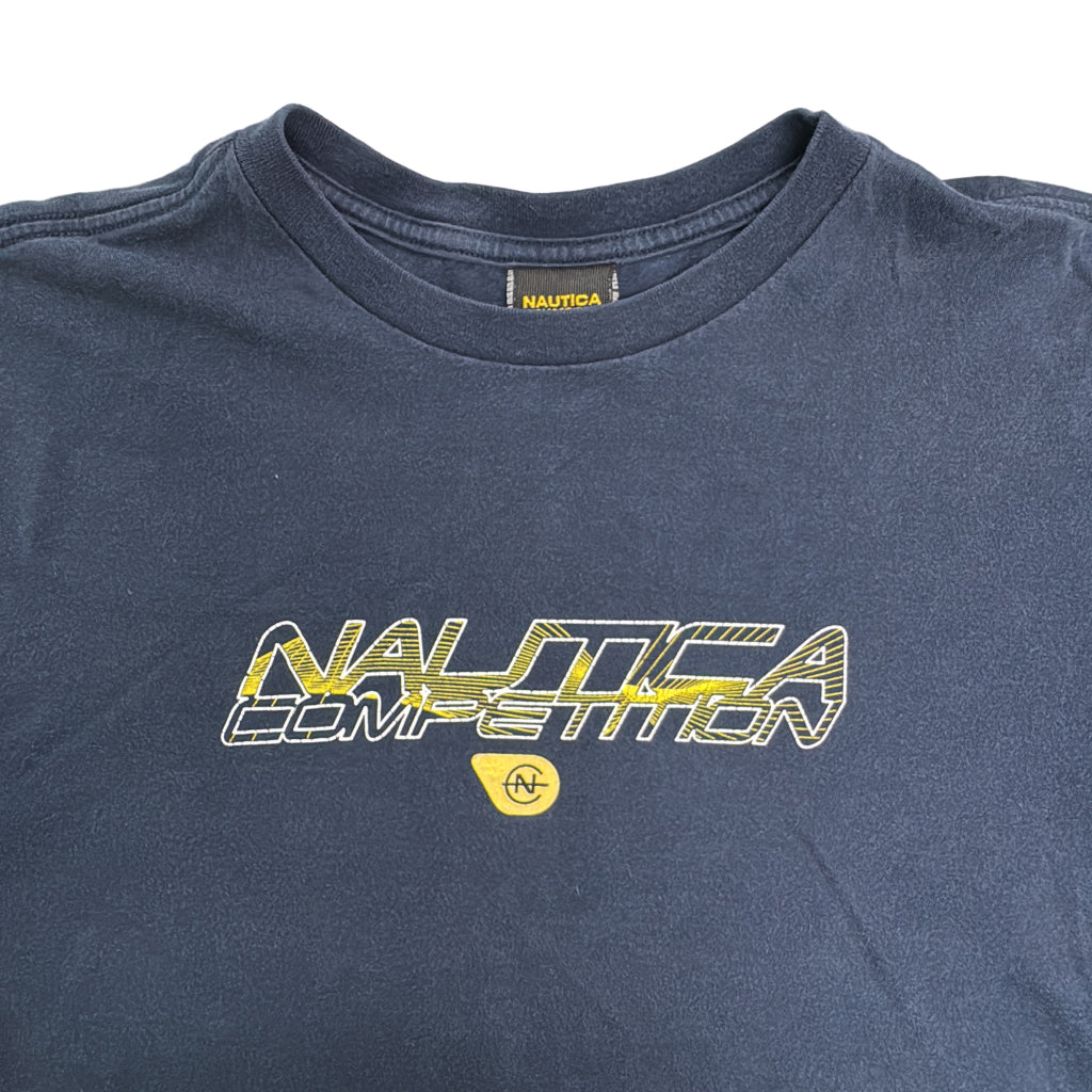 90s NAUTICA COMPETITION Long Sleeve T-Shirt
