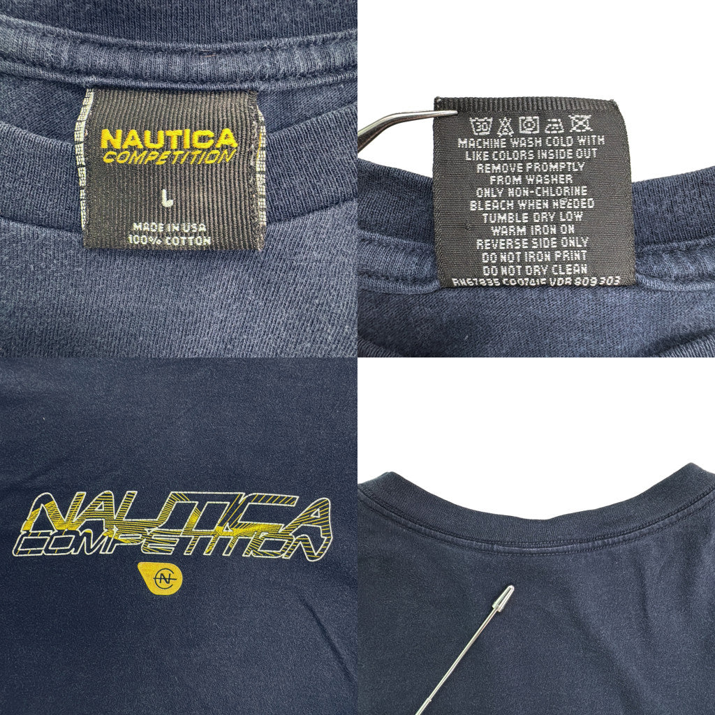 90s NAUTICA COMPETITION Long Sleeve T-Shirt