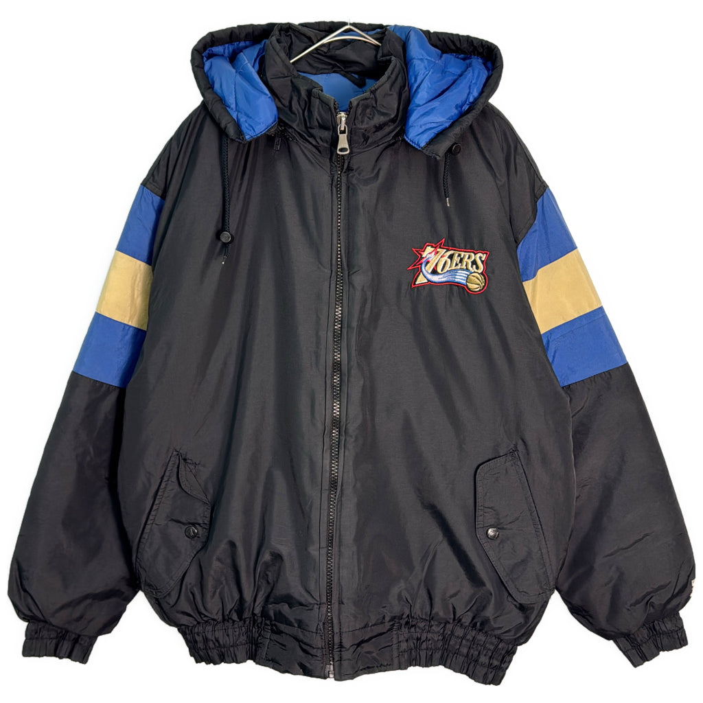 90s LOGO7 Stadium Jacket