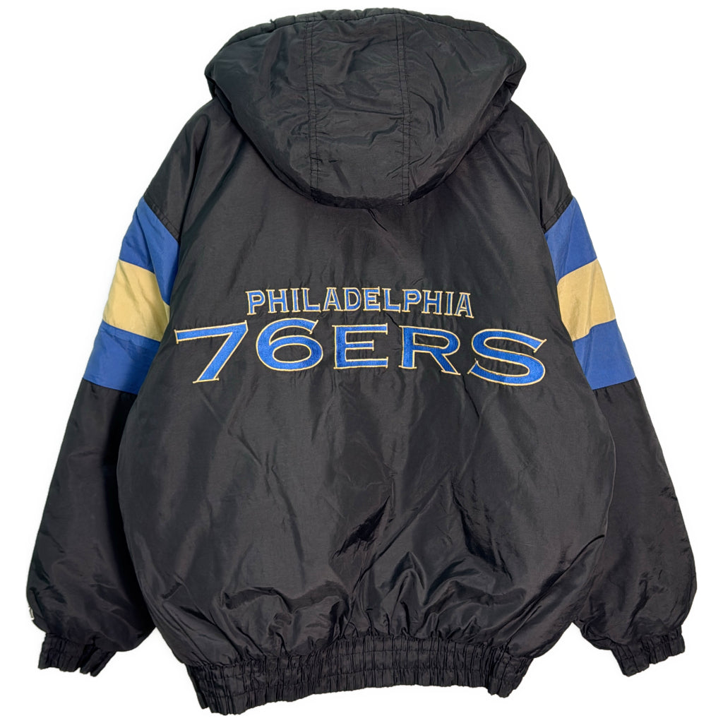 90s LOGO7 Stadium Jacket