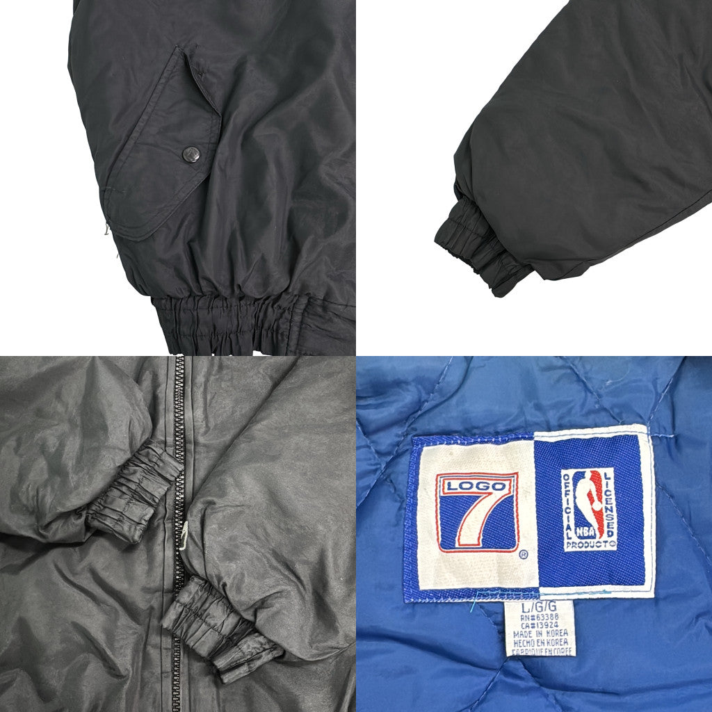 90s LOGO7 Stadium Jacket