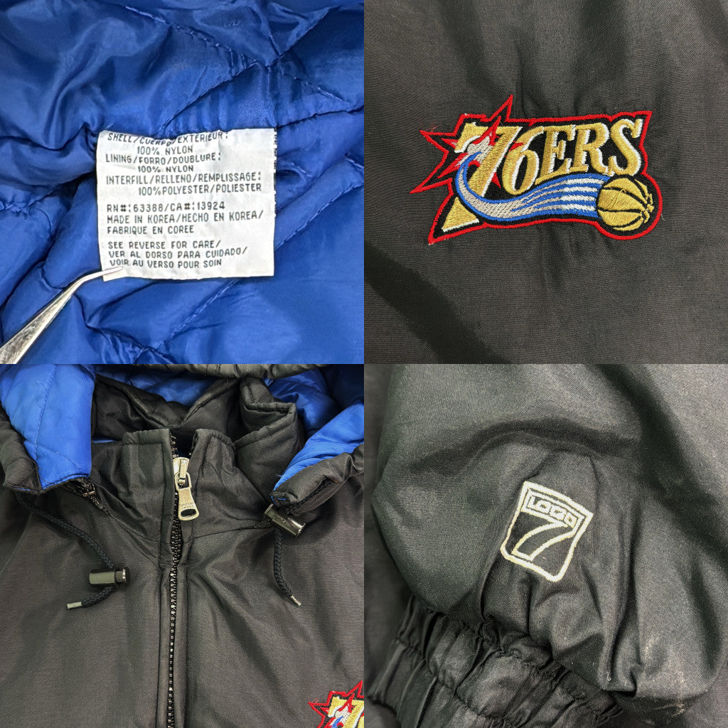 90s LOGO7 Stadium Jacket
