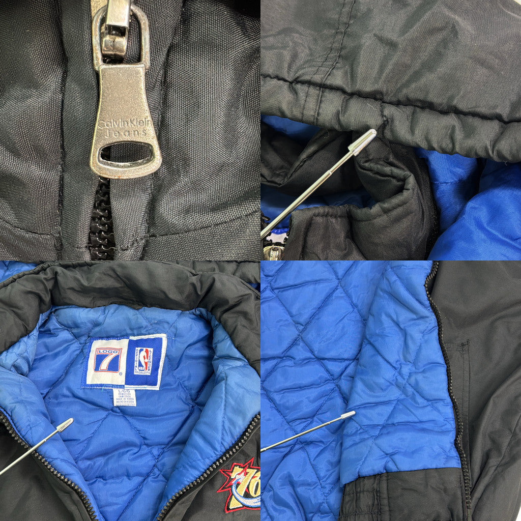 90s LOGO7 Stadium Jacket