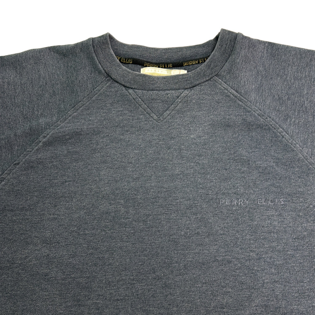 90s PERRY ELLIS Plain Sweat