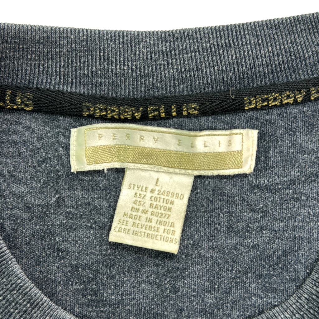 90s PERRY ELLIS Plain Sweat
