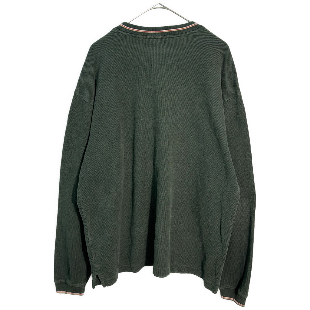 90s STRUCTURE Plain Long Sleeve T-Shirt