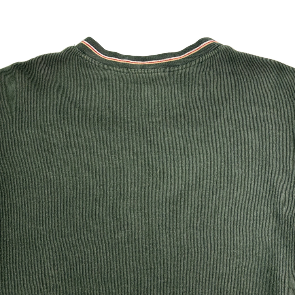90s STRUCTURE Plain Long Sleeve T-Shirt
