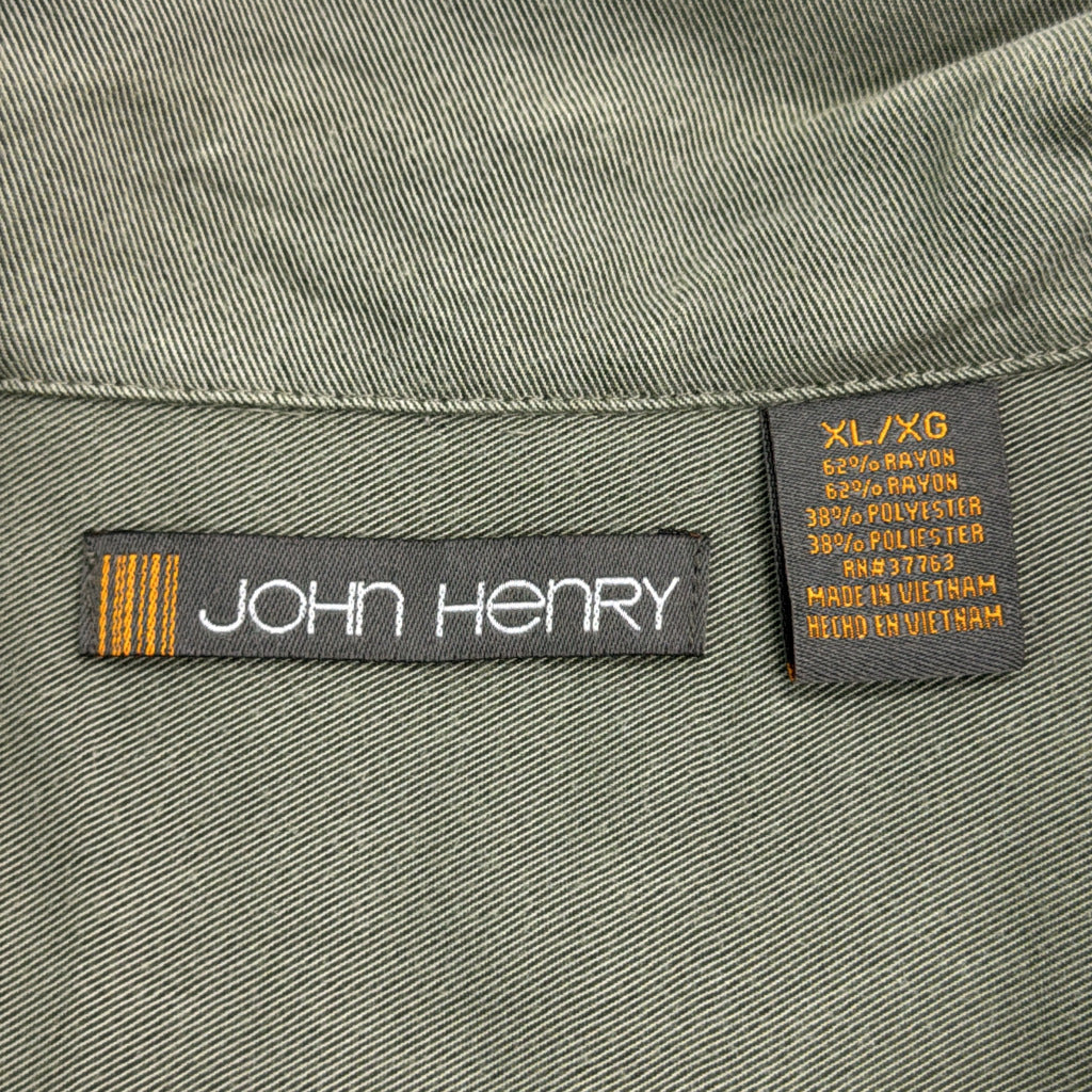 JOHN HENRY Shirt Jacket Jacket