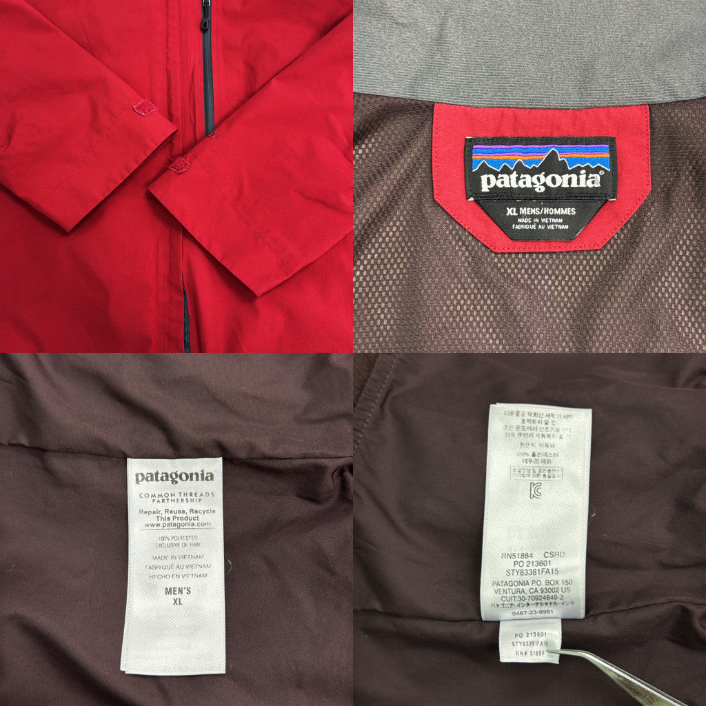 patagonia Mountain Parka