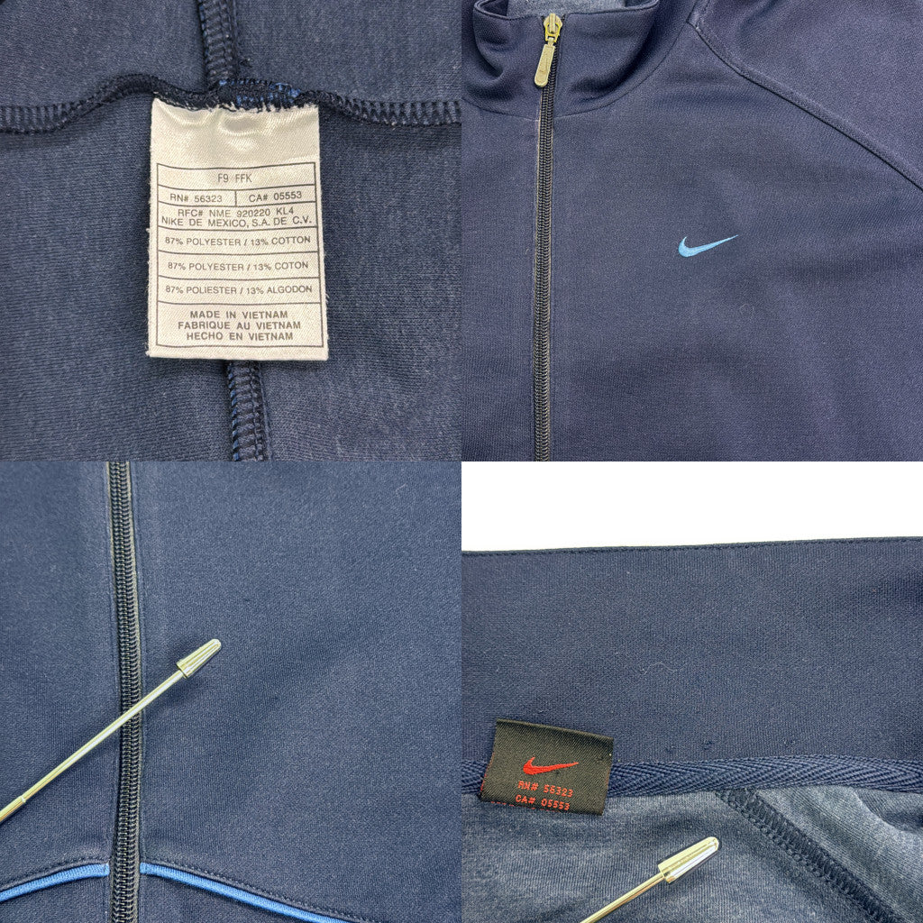 90s NIKE Track Track Jacket