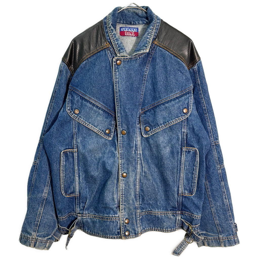 SQUARE DEAL Denim Jacket