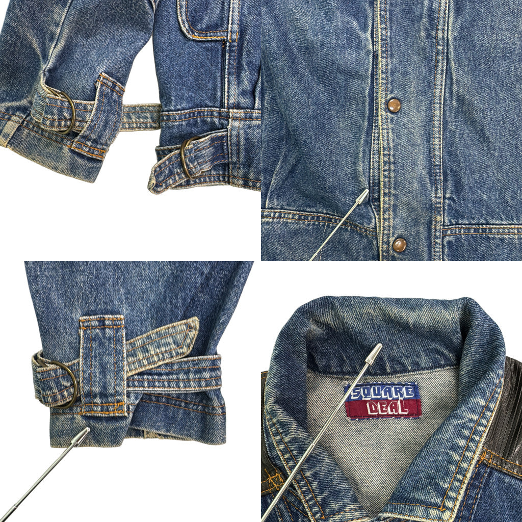 SQUARE DEAL Denim Jacket