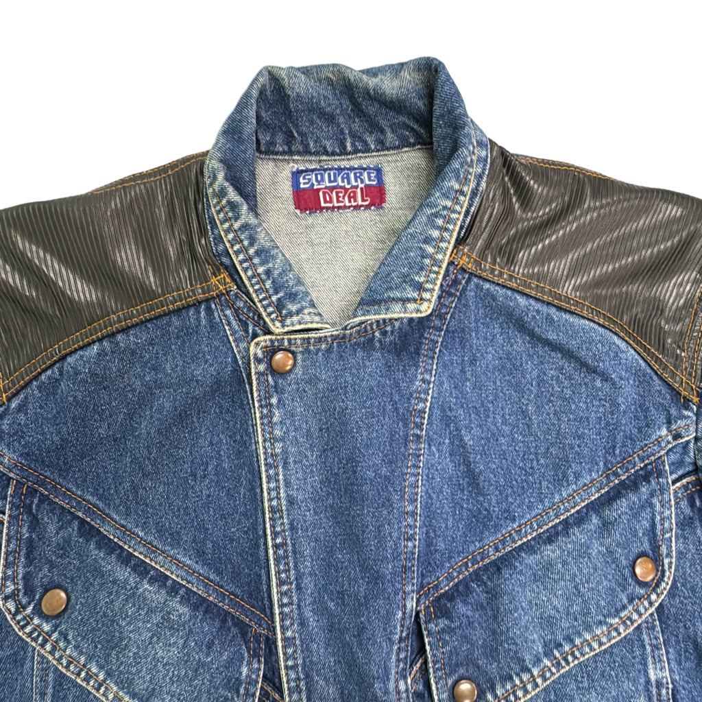 SQUARE DEAL Denim Jacket