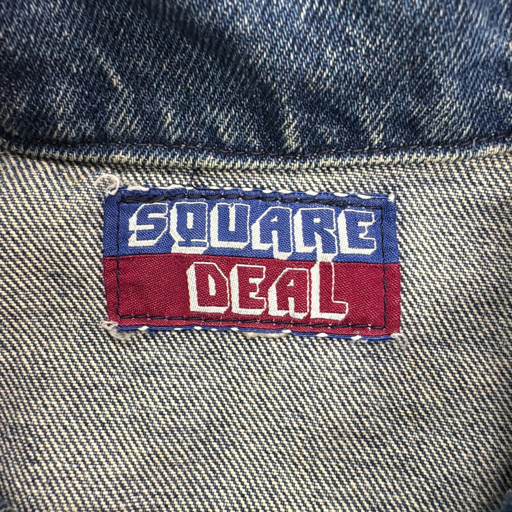 SQUARE DEAL Denim Jacket