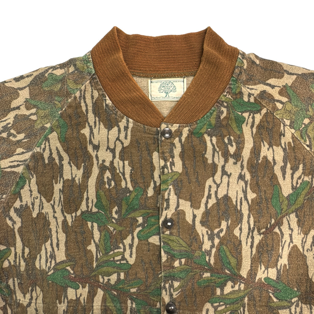 90s MOSSY OAK Hunting Jacket