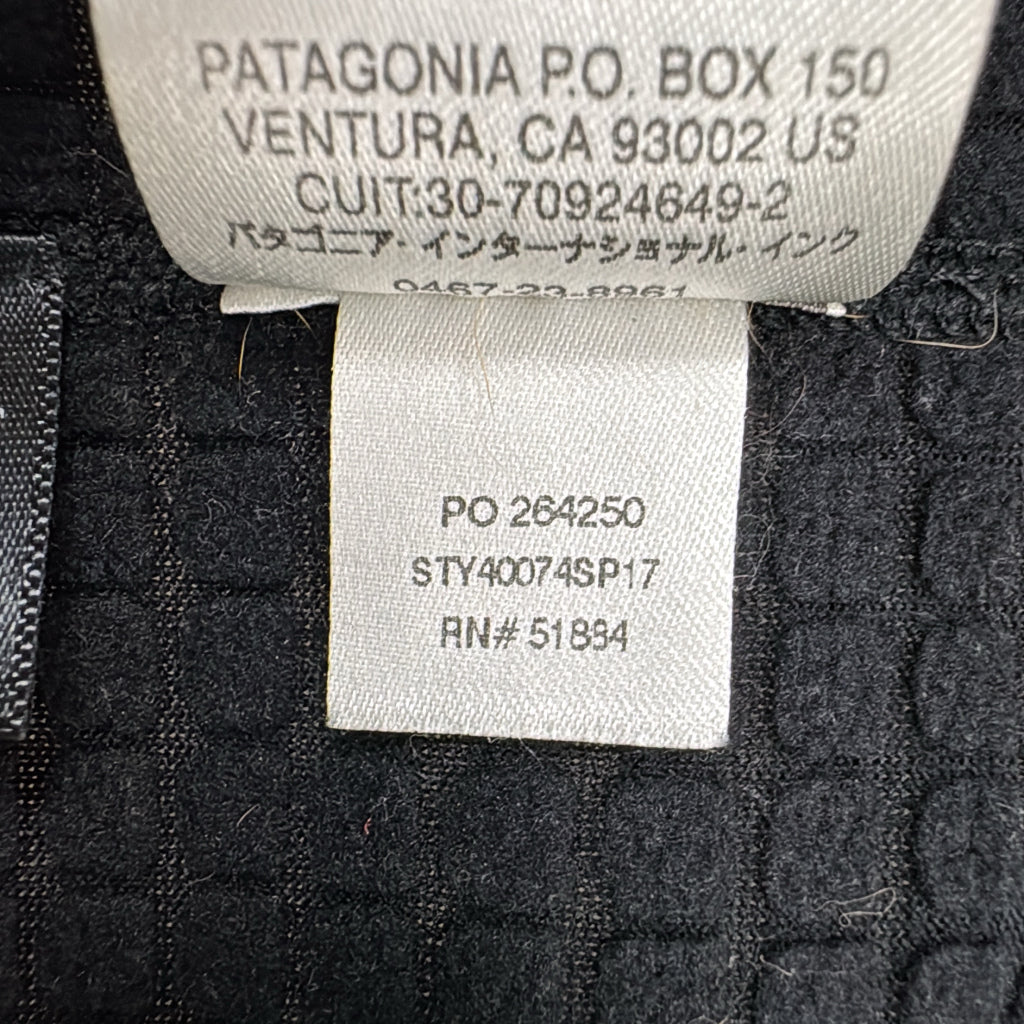 patagonia Regulator R1 Fleece Jacket