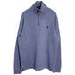 Polo by Ralph Lauren Half Zip Cotton Sweater Half Zip Sweater