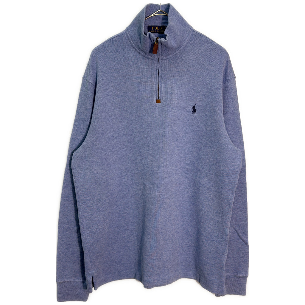 Polo by Ralph Lauren Half Zip Cotton Sweater Half Zip Sweater