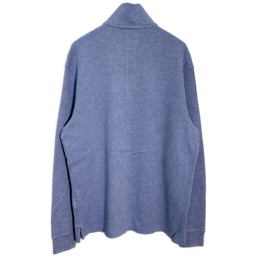 Polo by Ralph Lauren Half Zip Cotton Sweater Half Zip Sweater