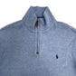 Polo by Ralph Lauren Half Zip Cotton Sweater Half Zip Sweater