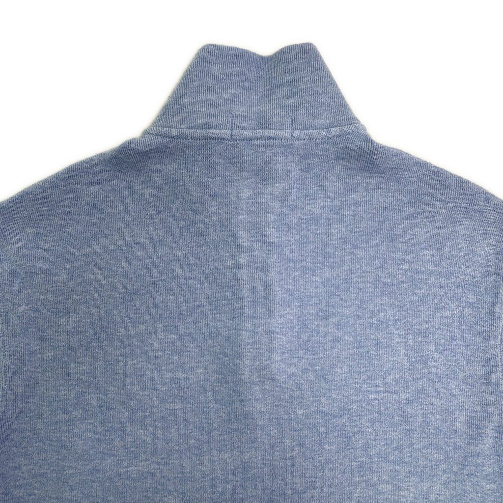 Polo by Ralph Lauren Half Zip Cotton Sweater Half Zip Sweater