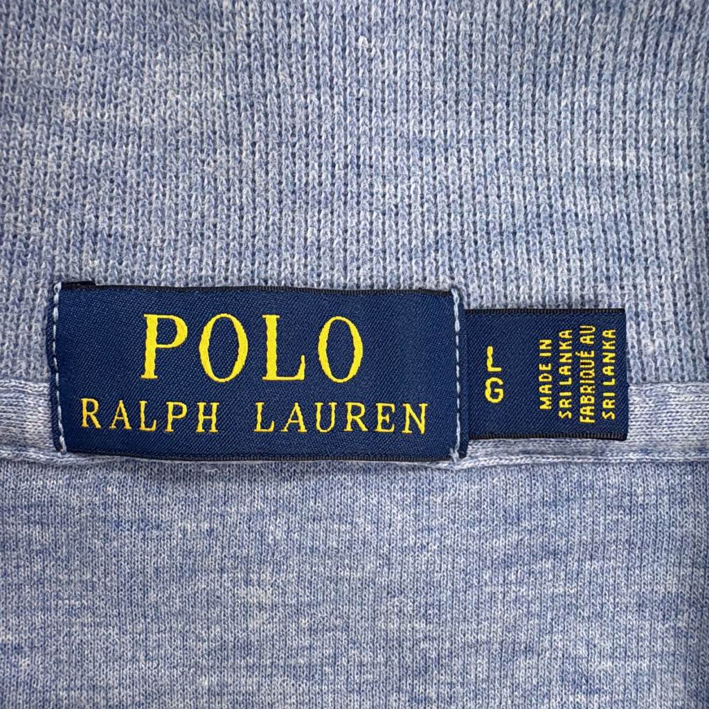 Polo by Ralph Lauren Half Zip Cotton Sweater Half Zip Sweater