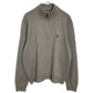 Polo by Ralph Lauren Half Zip Cotton Sweater Half Zip Sweater
