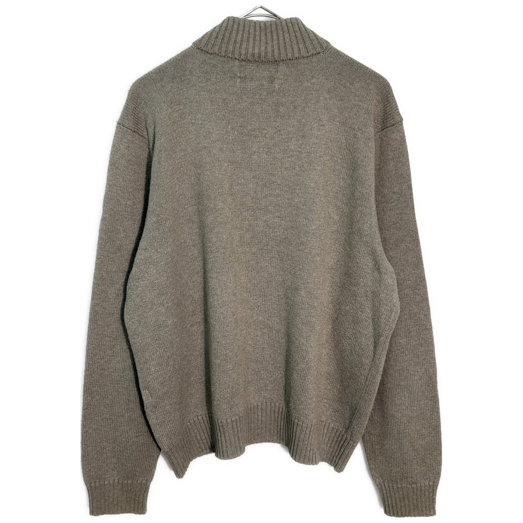 Polo by Ralph Lauren Half Zip Cotton Sweater Half Zip Sweater