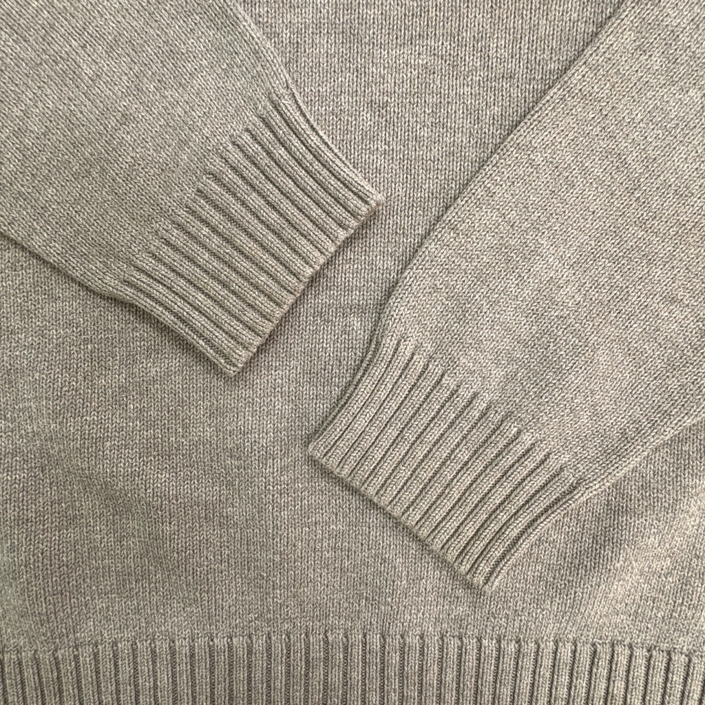 Polo by Ralph Lauren Half Zip Cotton Sweater Half Zip Sweater