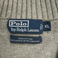Polo by Ralph Lauren Half Zip Cotton Sweater Half Zip Sweater