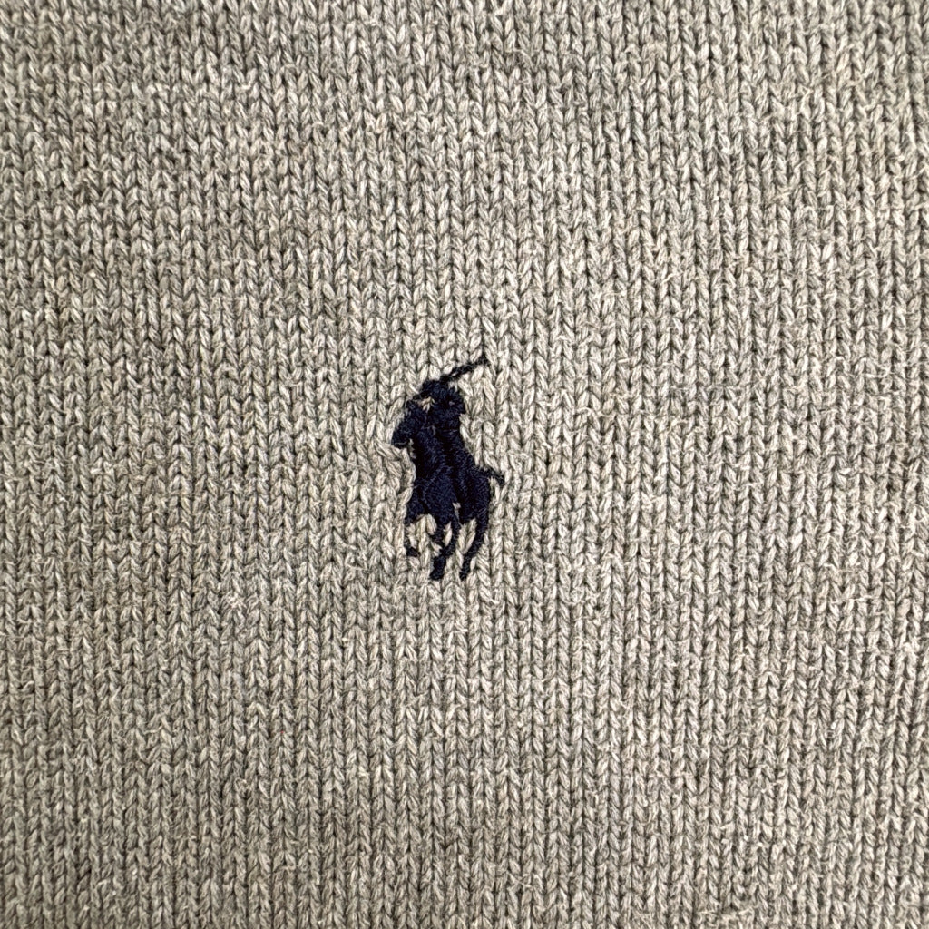 Polo by Ralph Lauren Half Zip Cotton Sweater Half Zip Sweater