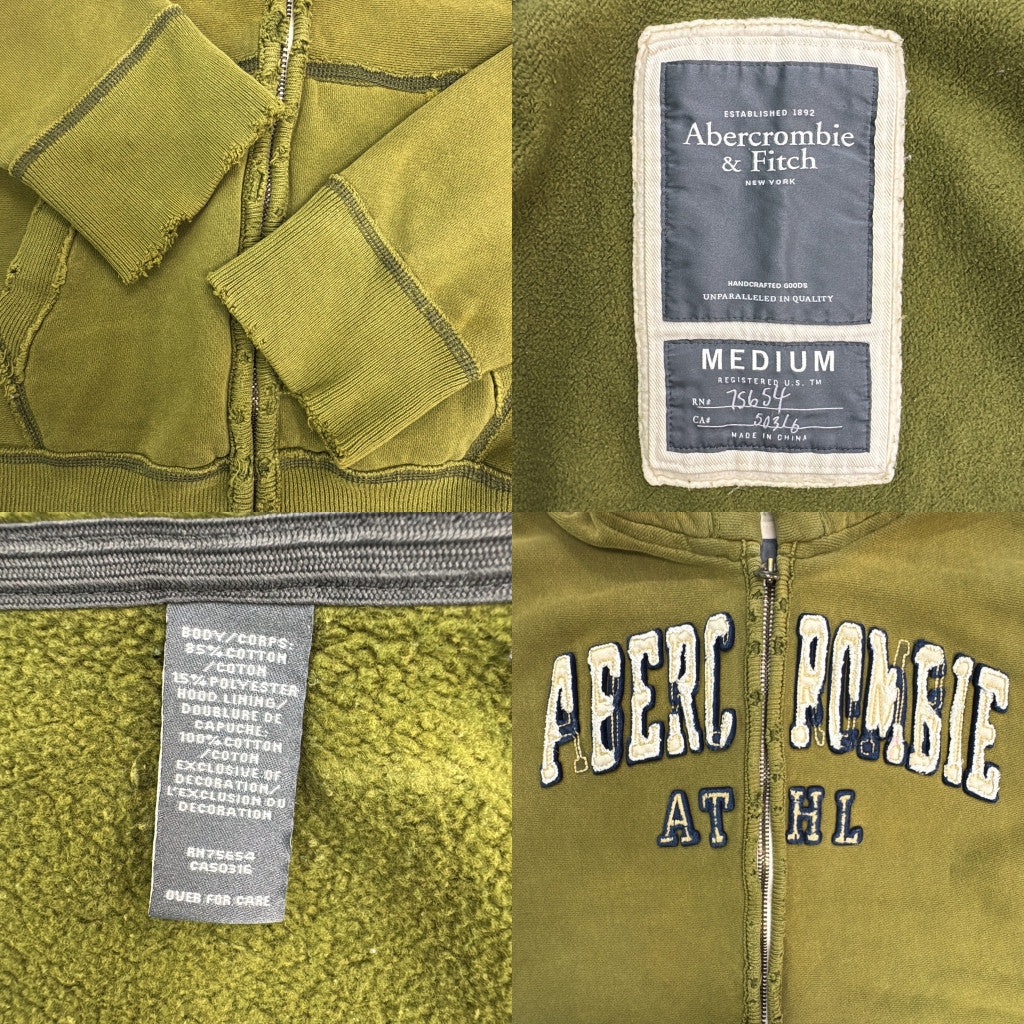 Abercrombie & Fitch Full Zip Hoodie
