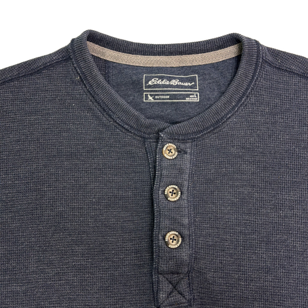 Eddie Bauer Plain Long Sleeve T-Shirt