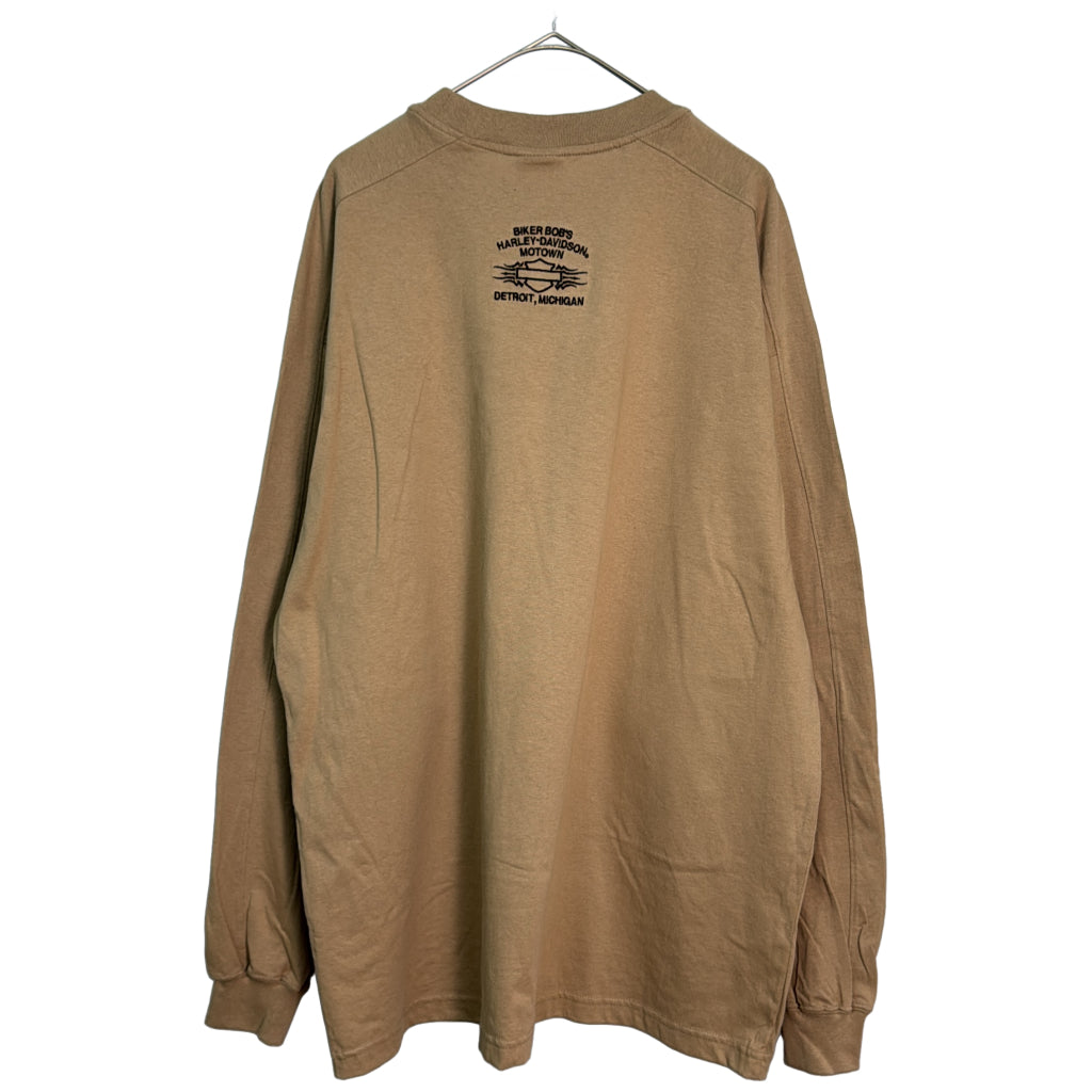 HARLEY DAVIDSON Motorcycle Long Sleeve T-Shirt