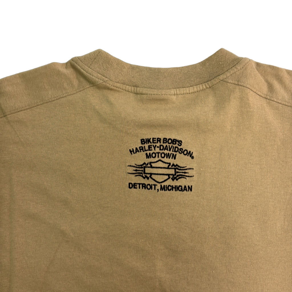 HARLEY DAVIDSON Motorcycle Long Sleeve T-Shirt