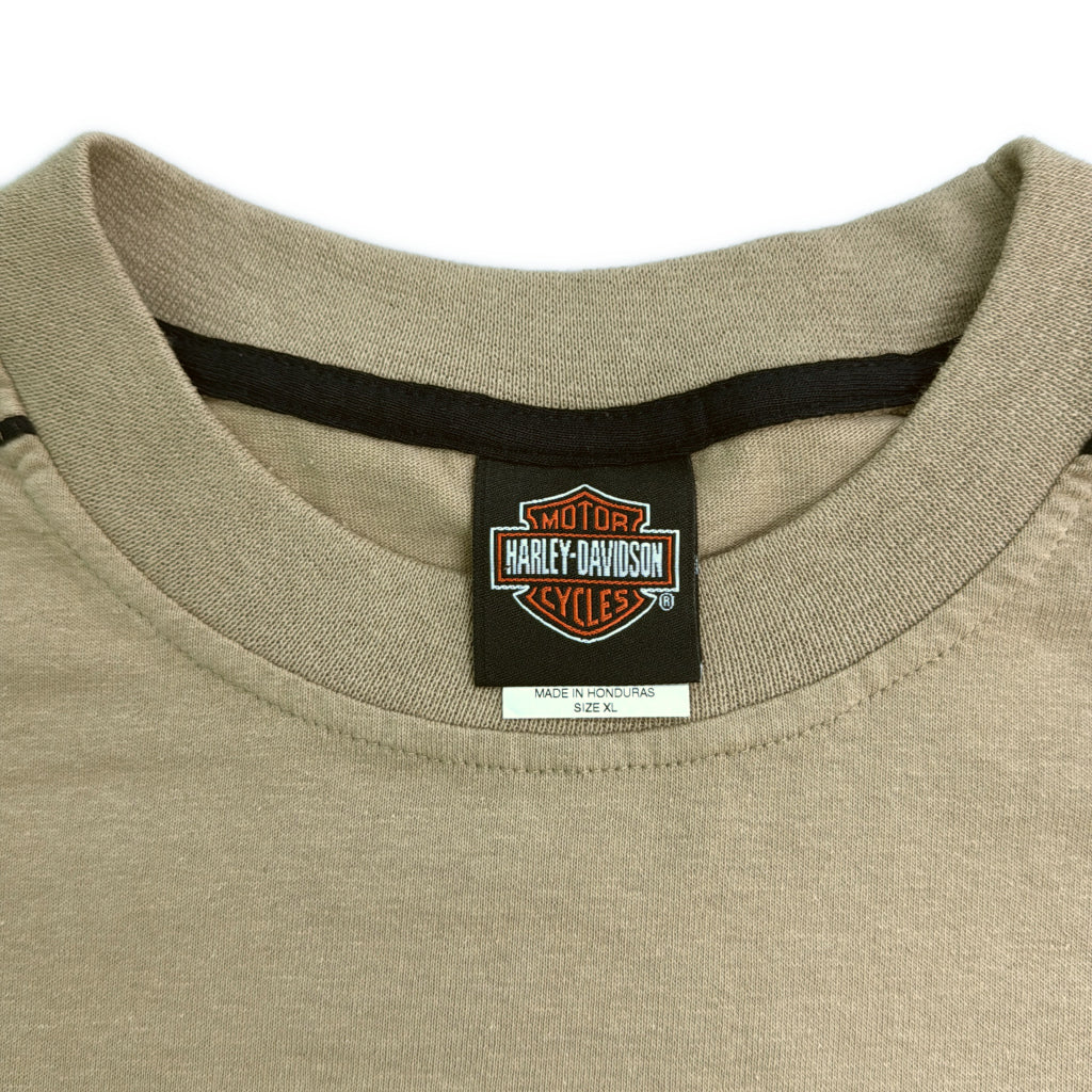 HARLEY DAVIDSON Motorcycle Long Sleeve T-Shirt