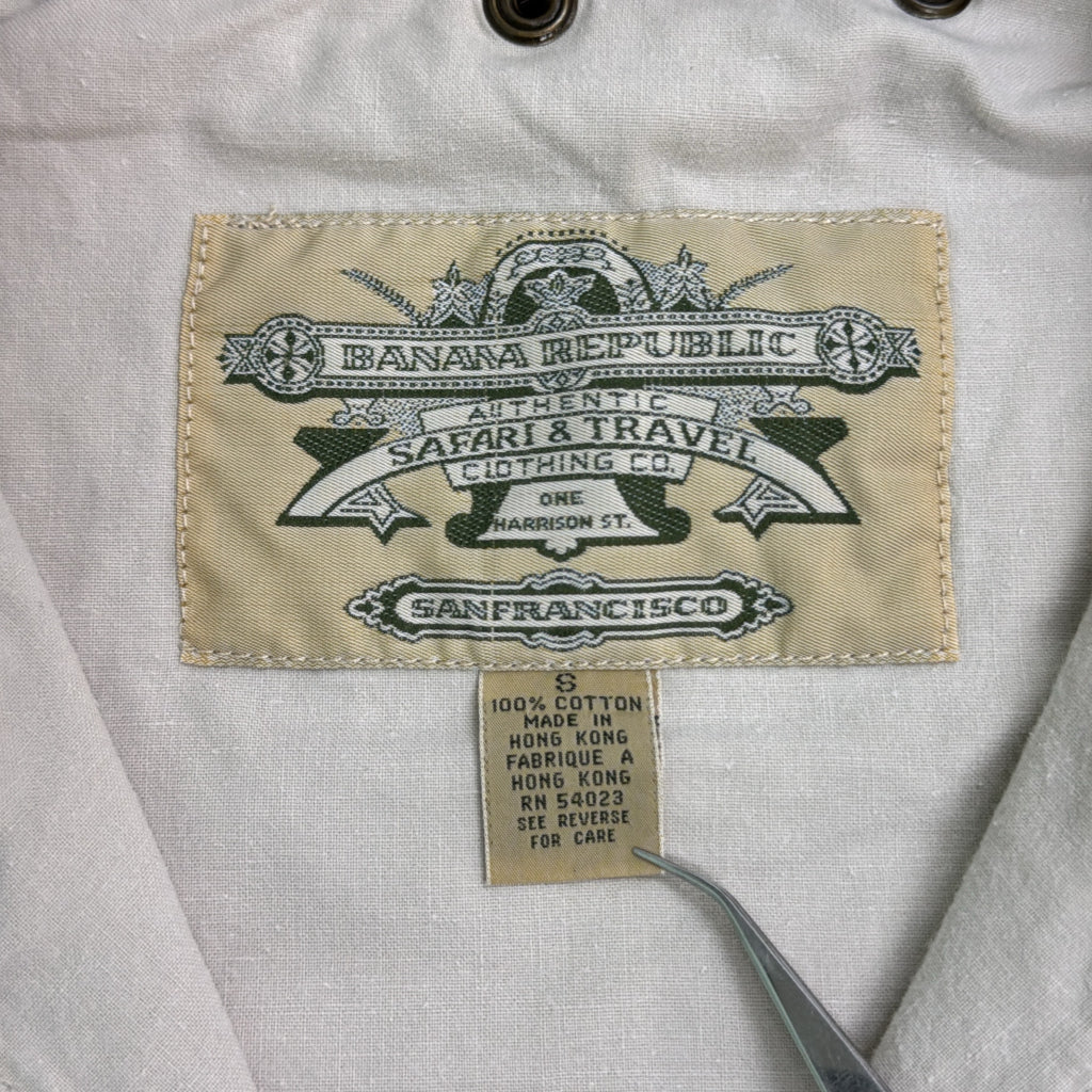 90s Banana Republic Vest