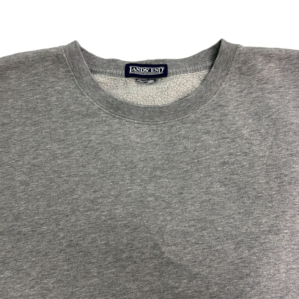 LANDS' END Plain Sweat