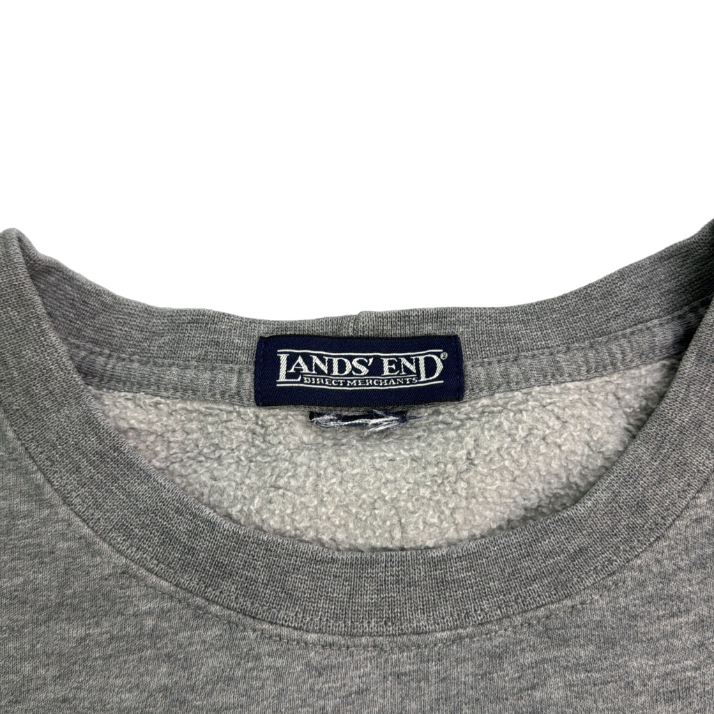 LANDS' END Plain Sweat