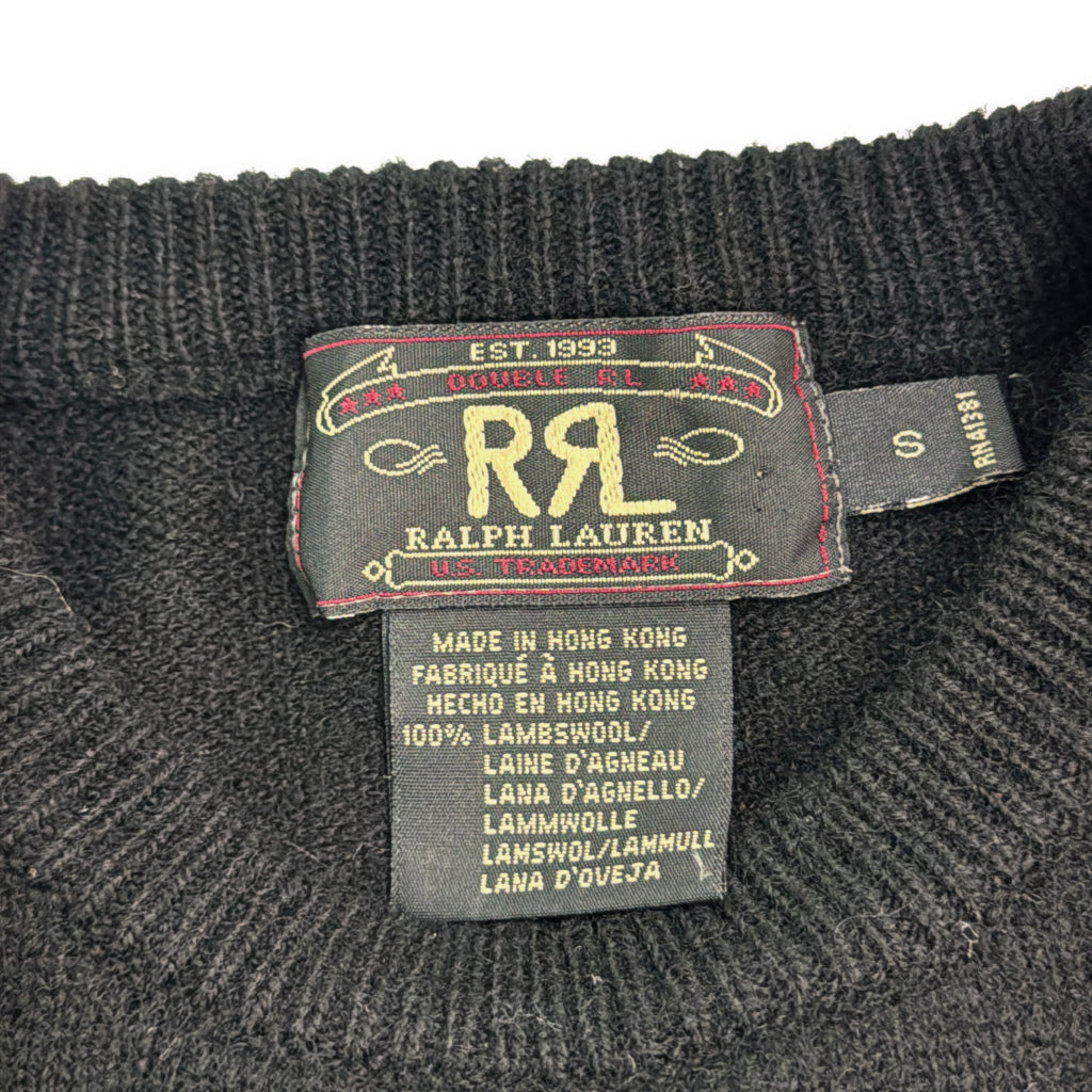 90s RRL Crewneck Sweater