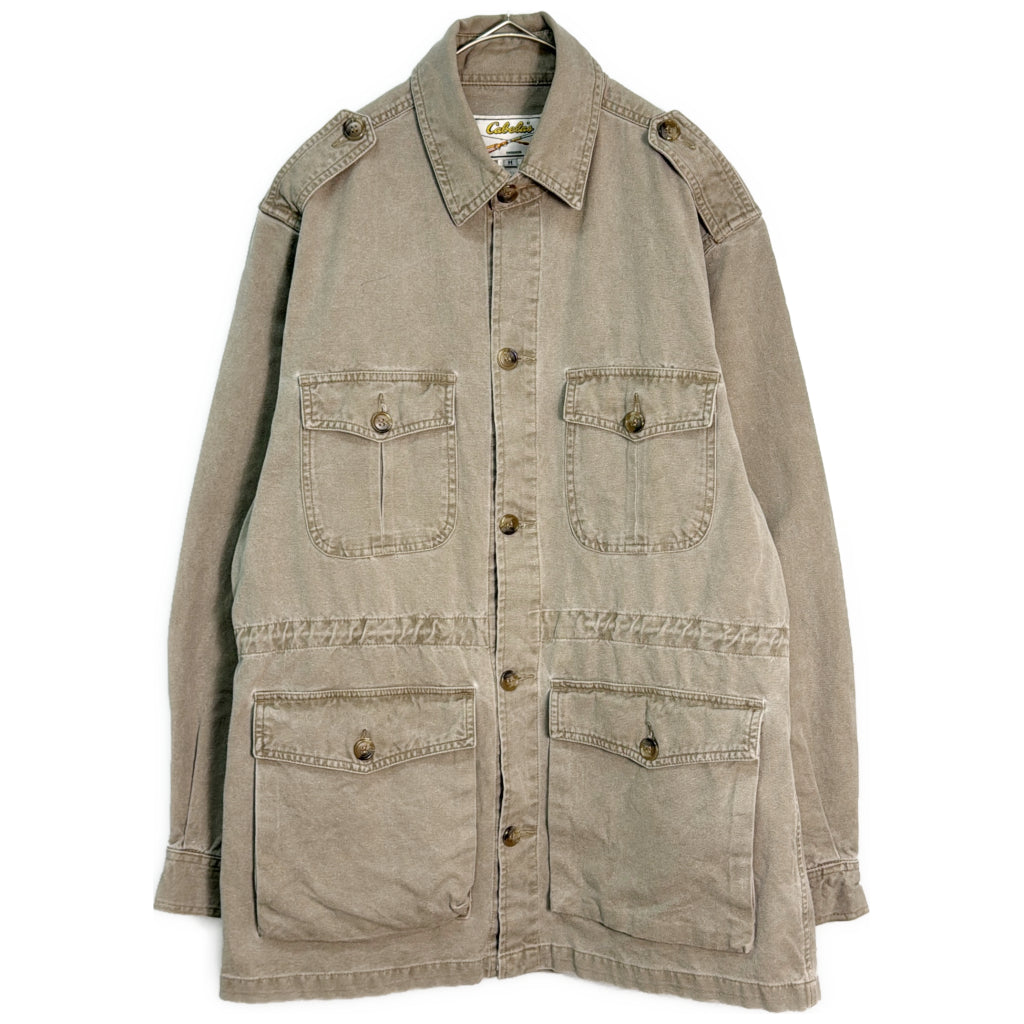 80s Cabela's Safari Jacket
